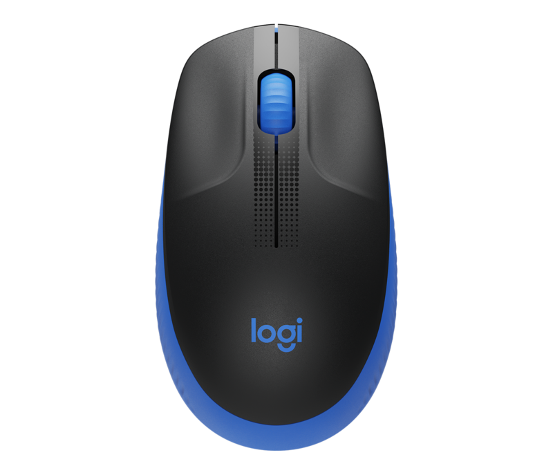 Мышь Logitech M190 синяя