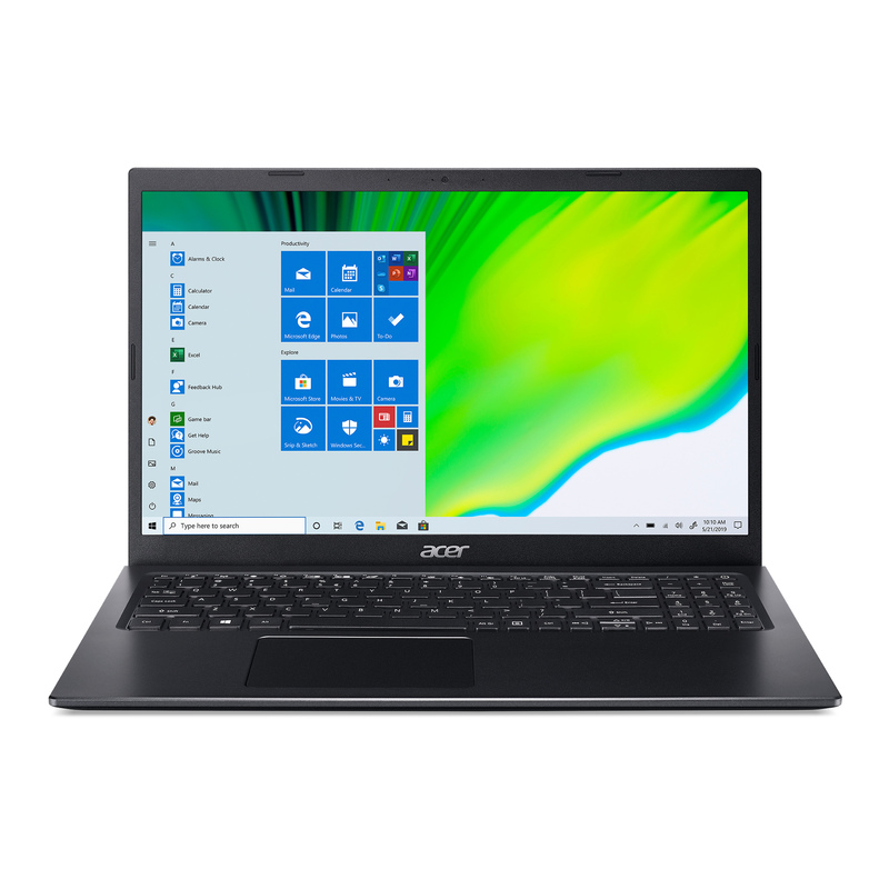 Ноутбук Acer Aspire A515-56 Intel Core i7-1165G7 20GB DDR4 1000GB HDD FHD DOS Black