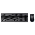 Комплект клавиатура + мышь 2E MK401