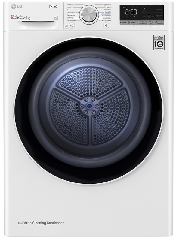 Сушильная машина LG DC90V5V0W