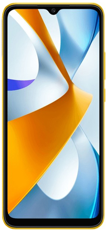 Сотовый телефон Xiaomi Poco C40 3/32GB желтый
