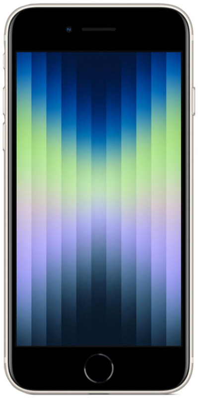 Сотовый телефон Apple iPhone SE 2022 4/128GB сияющая звезда