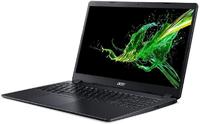 Ноутбук Acer A315-56 Intel Core i3-1005G1 8GB DDR 1000GB HDD + 128GB SSD Intel UHD Graphics HD DOS черный