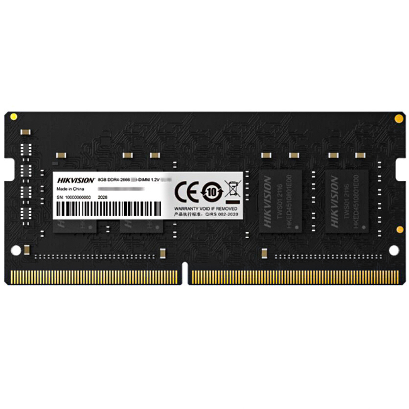 Оперативная память Hikvision 16GB (1x16) SODIMM DDR4 3200Mhz