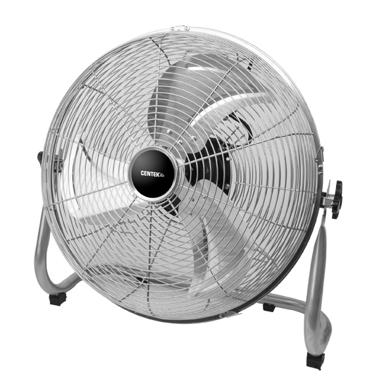 Вентилятор Centek CT-5030 серый