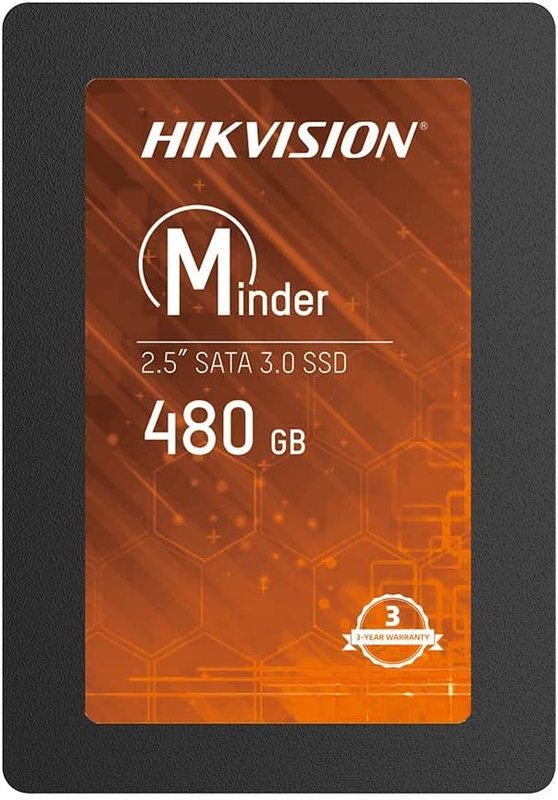 Накопитель SSD Hikvision Minder 480GB 2.5 SATA