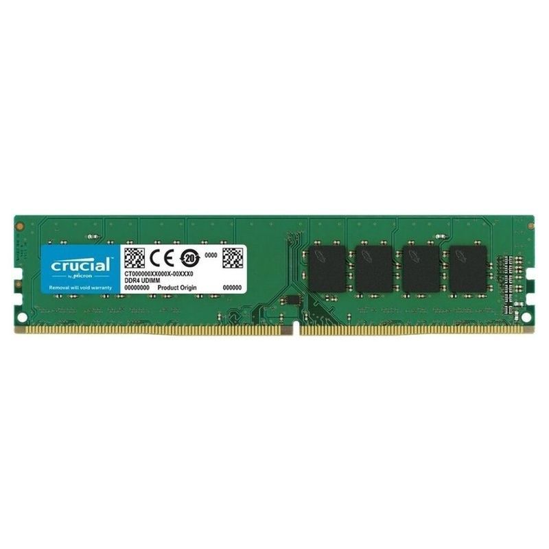 Модуль оперативной памяти Crucial 8GB (1x8) DIMM DDR4 3200 Mhz