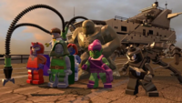 Игра для PS4 Lego Marvel Super Heroes английские субтитры