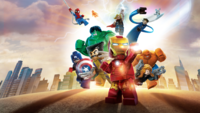 Игра для PS4 Lego Marvel Super Heroes английские субтитры