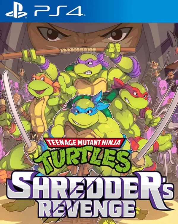 Игра для PS4 Teenage Mutant Ninja Turtles: Shredder