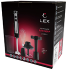 Блендер Lex LX-10011-2 черный