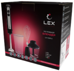 Блендер Lex LX-10011-3 черный