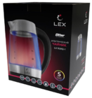 Электрочайник Lex LX-30012-1 черный