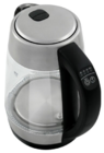 Электрочайник Lex LX-30012-1 черный