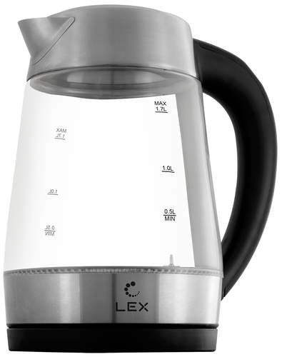Электрочайник Lex LX-30012-1 черный