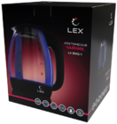 Электрочайник Lex LX-3002-1 черный