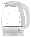 Электрочайник Lex LX-3002-3 белый