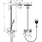Душевая система Hansgrohe Raindance Select E300 27127000