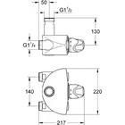 Термостат Grohe Grohtherm XL 35085000
