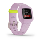 Смарт-часы Garmin Vivofit JR3 розовые