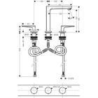 Смеситель Hansgrohe Metropol 160 32515990