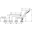 Смеситель Hansgrohe Talis E 71748140