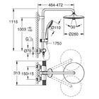 Душевая система Grohe Euphoria System 260 27296003