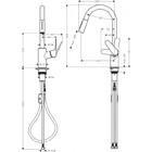 Смеситель Hansgrohe Focus 31815670