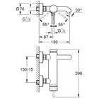 Смеситель Grohe Essence 33624A01