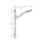 Душевой гарнитур Hansgrohe PuraVida 27853400