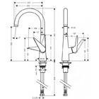 Смеситель Hansgrohe Talis M51 72810000