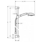 Душевой гарнитур Hansgrohe Raindance Classic 27841000