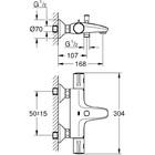Термостат Grohe Grohtherm 34567000