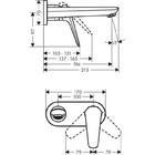 Смеситель Hansgrohe Novus 71127000