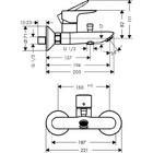 Смеситель Hansgrohe Talis E 71740000