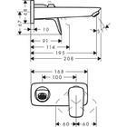 Смеситель Hansgrohe Logis 71220000