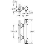 Термостат Grohe Grohtherm 34558000