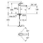 Смеситель Grohe Eurosmart 23971003