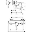 Смеситель Hansgrohe Talis S 72600000