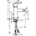 Смеситель Hansgrohe Talis S 72200000