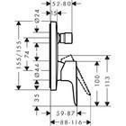 Смеситель Hansgrohe Talis E 71745000