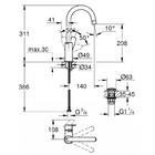Смеситель Grohe BauEdge 23911001