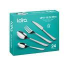 Набор столовых приборов Lara LR10-13/24 Mira