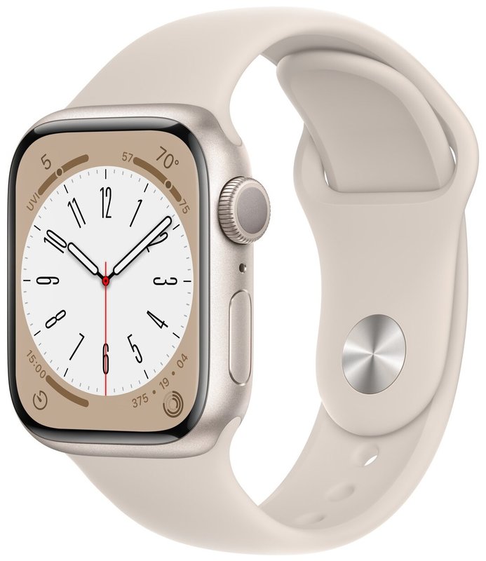 Смарт-часы Apple Watch 8 45mm сияющая звезда