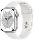Смарт-часы Apple Watch 8 45mm серебристые