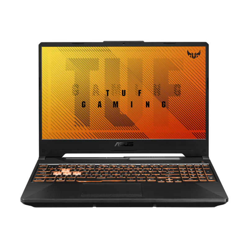 Ноутбук Asus TUF Gaming FX506LHB Intel Core i5-10300H 8GB DDR 512GB SSD Nvidia GTX1650 4GB FHD DOS черный