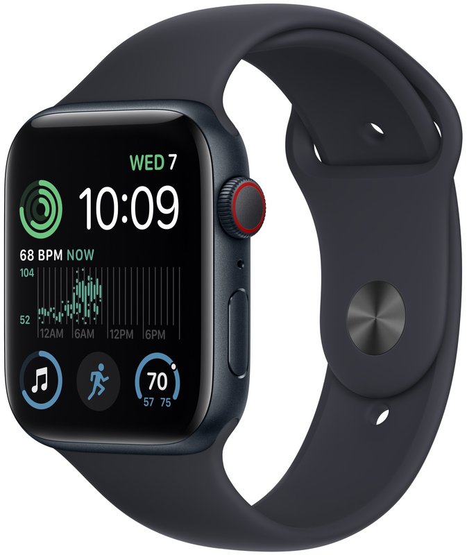 Смарт-часы Apple Watch SE2 40mm midnight