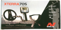 Металлоискатель Minelab X-Terra 705 черный
