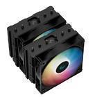 Система охлаждения Deepcool AG620 ARGB Black