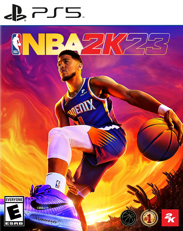 Игра для PS5 NBA 2K23 английская версия
